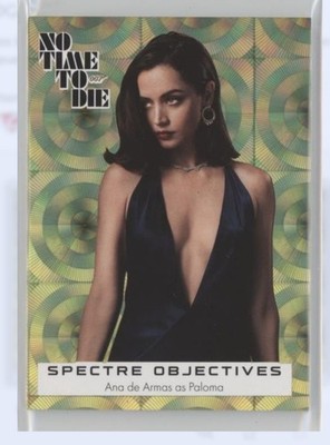 2025 James Bond No Time Die Spectre Objectives Gold Ana de Armas #SOGA-5 Paloma