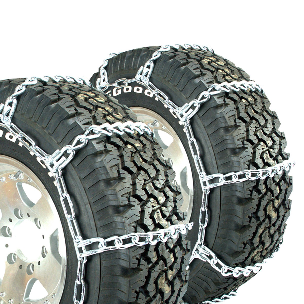 Titan HD Mud Service Light Truck Link Tire Chains OffRoad