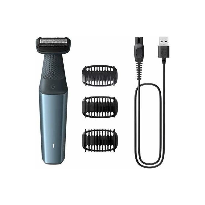 Philips Bodygroom Series 3000 BG3027/05 Rifinitore impermeabile per corpo e ingu