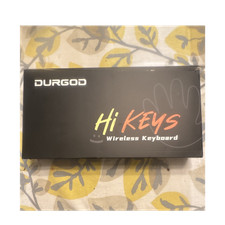 Durgod Hi Keys Wireless Mechanical Keyboard D...