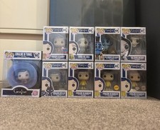 Funko Pop Coraline Vinyl Figures 18
