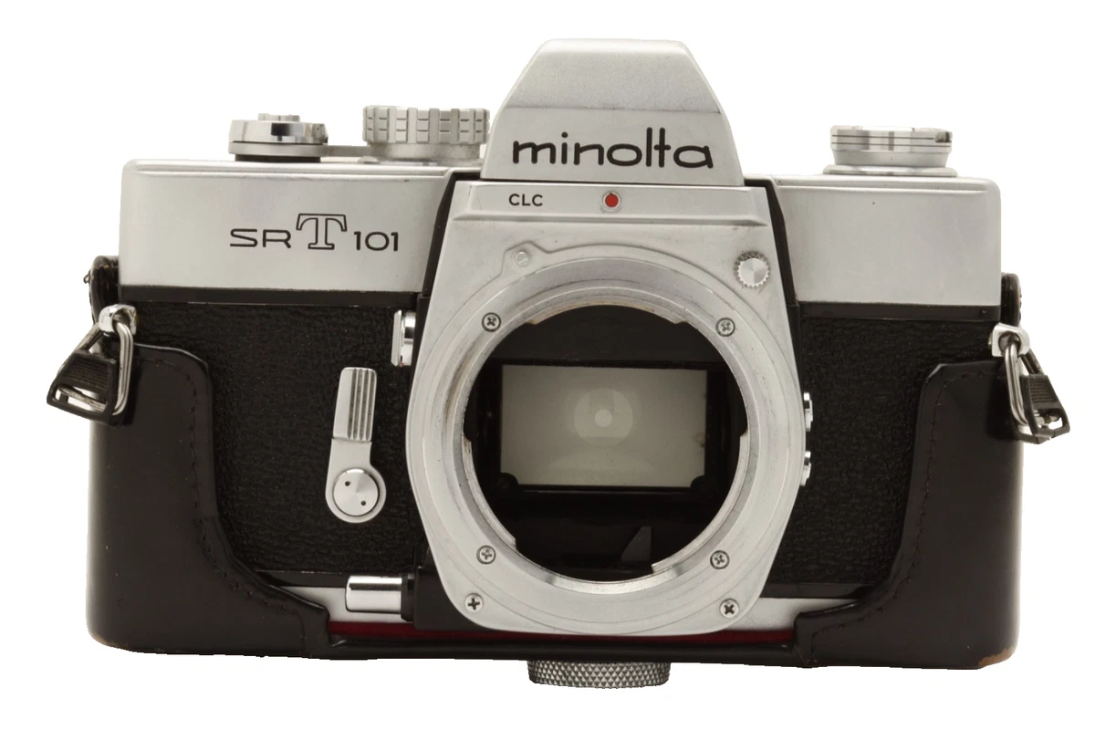 Minolta SR-T 101 一眼レフカメラ Lomopedia: Minolta SR-T 101 · Lomography