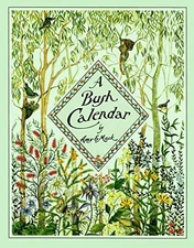 BUSH CALENDAR By Amy Mack & Robin Single - Hardcover *Excellent Condition*