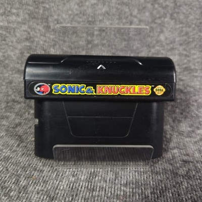 Sonic & Knuckles (Sega Genesis, 1994) Lock-On Cartridge Only - Tested & Working