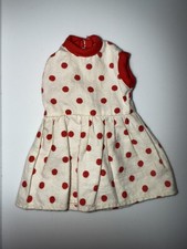 Vintage original 1960s Pedigree Sindy Patch Doll ~ Little Red Riding Hood outfit