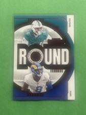 2024 Panini Contenders - Round Numbers Chop Robinson, Jared Verse #6 (RC)