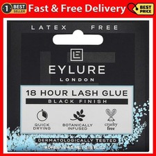 Eylure 18 Hour Lash Glue Latex Free Black