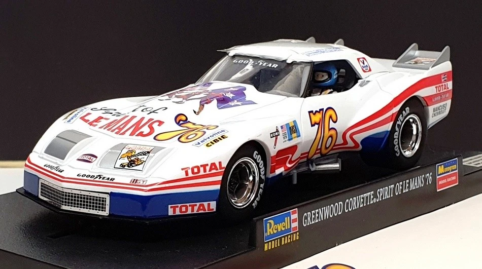Revell 1/32 Scale Slot Car 08367 - Greenwood Corvette - Spirit Of Le Mans 1976 - Image 4 of 4