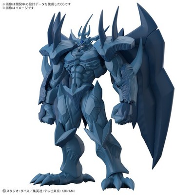 Bandai Figure-Rise Standard Amplified Yu-Gi-Oh! -Egyptian God- Obelisk The Torme