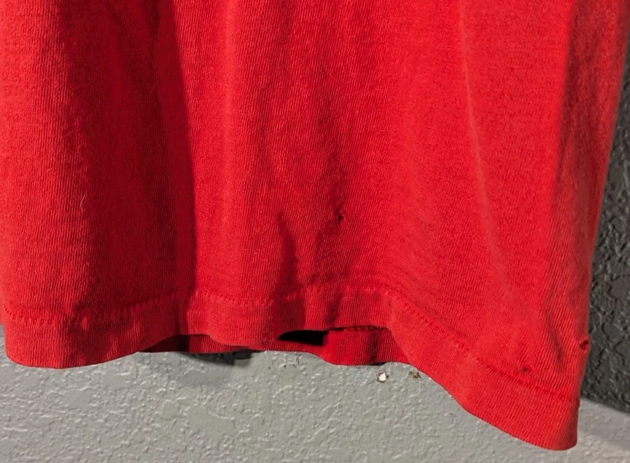 Vintage Thrasher Magazine 80s Single Stitch Men's M T-Shirt Thrasher Skateboard - Image 3 of 4