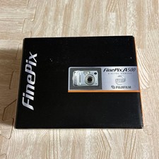 FUJIFILM FinePix A500 Compact Digital Camera 5MP 2.5 Inch LCD