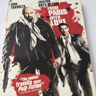 From Paris With Love DVD *BUY 2 GET 3 FREE*