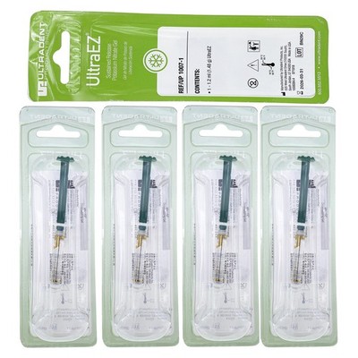 Ultradent UltraEZ Tooth sensitivity Gel Refill Pack of 4*1.2ml