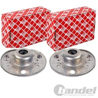 2X Febi Domlager Vorne Passend FüR Jaguar E-PACE Land Rover Discovery Freelander