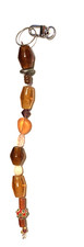 Luxury Glass Beaded Purse Handbag Backpack Keychain Decoration Charm