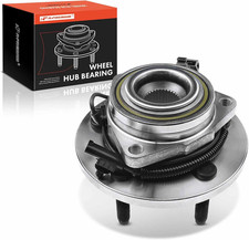 Front Wheel Bearing and Hub Assembly with ABS 5-Lug Compatible with Dodge Dako