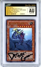 CGC Authentic Auto 10 Dan Green Buster Blader YAP1-EN006 Anniversary Pack Ltd Ed