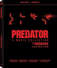 Predator: 4-Movie Collection Blu-ray Digital HD