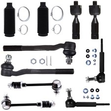 Front Rear Tie Rod End Sway Bar Rack Pinion Bellow For 1996-2002 Toyota 4runner