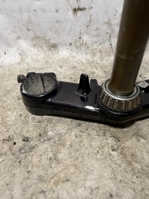 1993 Kawasaki Ninja ZX-6 OEM Front Lower Triple Clamp & Stem | eBay