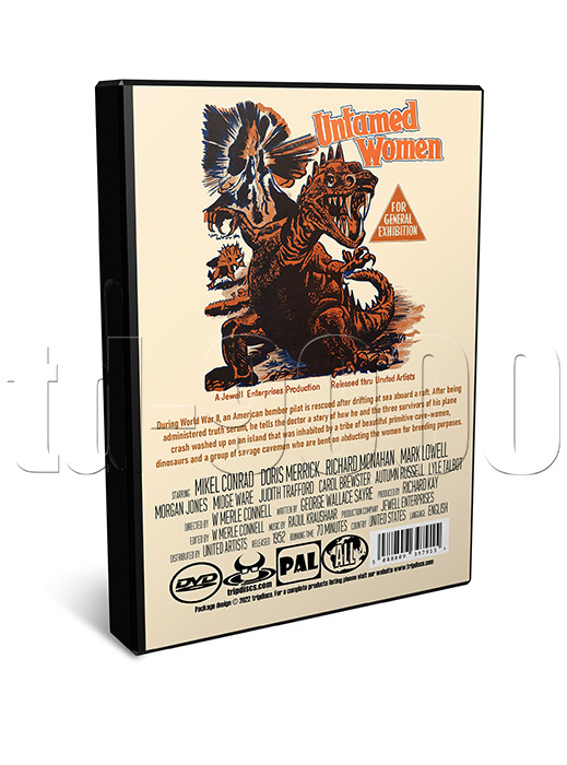 Untamed Women (1952) Adventure, Sci-Fi, Fantasy Movie on DVD