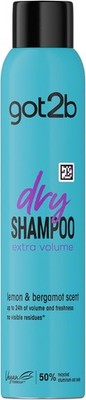 got2b Trockenshampoo Instant Fresh Up Extra Volumen 200 ml reinigt & erfrischt