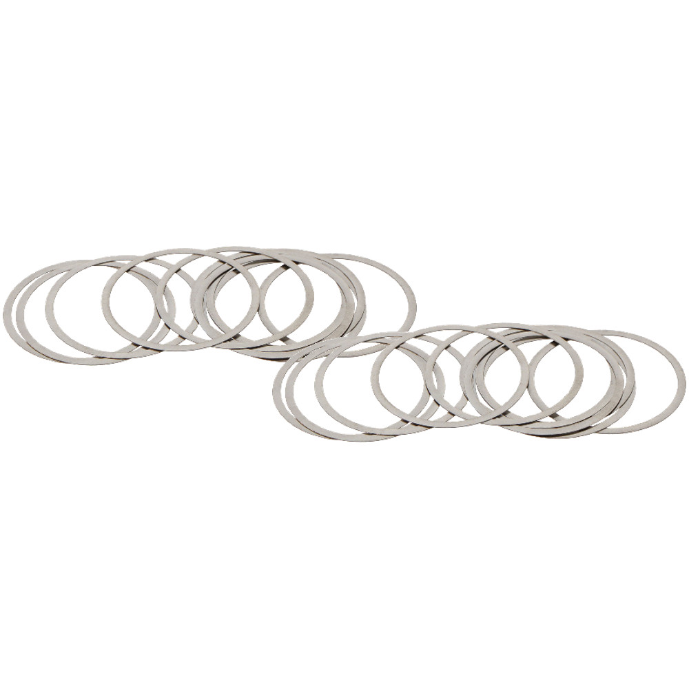 Premium Stainless Steel 02mm Center Lock Rotor Shims - 10 Pack for Precise 9290₽