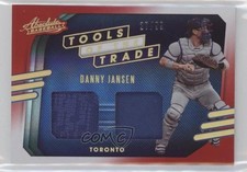 2021 Absolute Tools of the Trade 2 Swatch Spectrum Red 27/99 Danny Jansen 0l2q