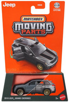 Matchbox 2026 - 2018 Jeep Grand Cherokee - Moving Parts - NEU OVP