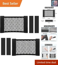 Easy Install RV Cargo Net Organizer - Increase Storage Space & Reduce Clutter