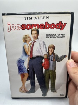 Joe Somebody (DVD, 2001) With Insert