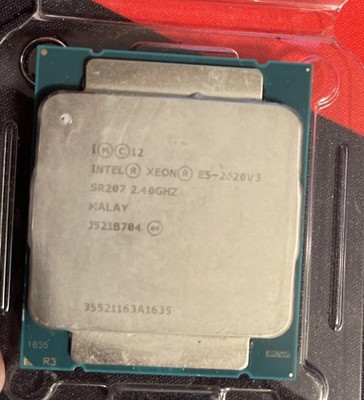Intel Xeon E5-2620 v3 SR207 6 Core 2.4 GHz Server Processor