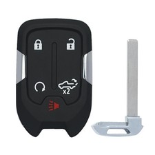 Keyless Entry Remote replacement fits for GMC Chevy Truck Key Black