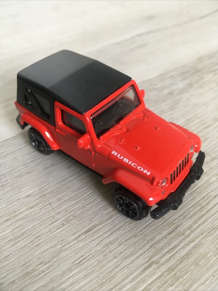 Jeep Wrangler Rubicon Majorette - Photo 2/4