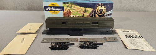 Nuevo de Lote Antiguo Athearn Bev-Bel Escala HO Chicago y North Western Equipaje Coche Kit 5340 #081 | Zustand: New