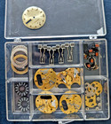 Lot Of - Bulova Accutron Tuning Fork Parts As Shown As Found, Retired Watchmaker — photo 1