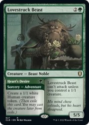 Lovestruck Beast // Heart's Desire 827/1080 Commander Legends: Battle for Baldur's Gate