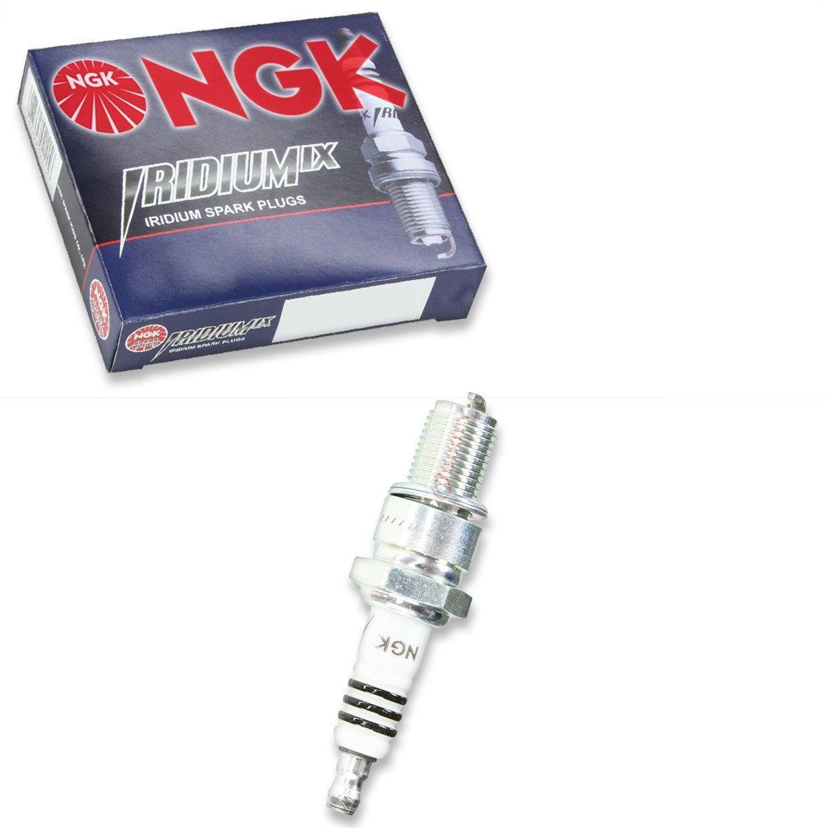 NGK 6664 BR7EIX Iridium IX Spark Plug for XS4064DP XS4064 W5CS W5CP W22ES-ZU zn