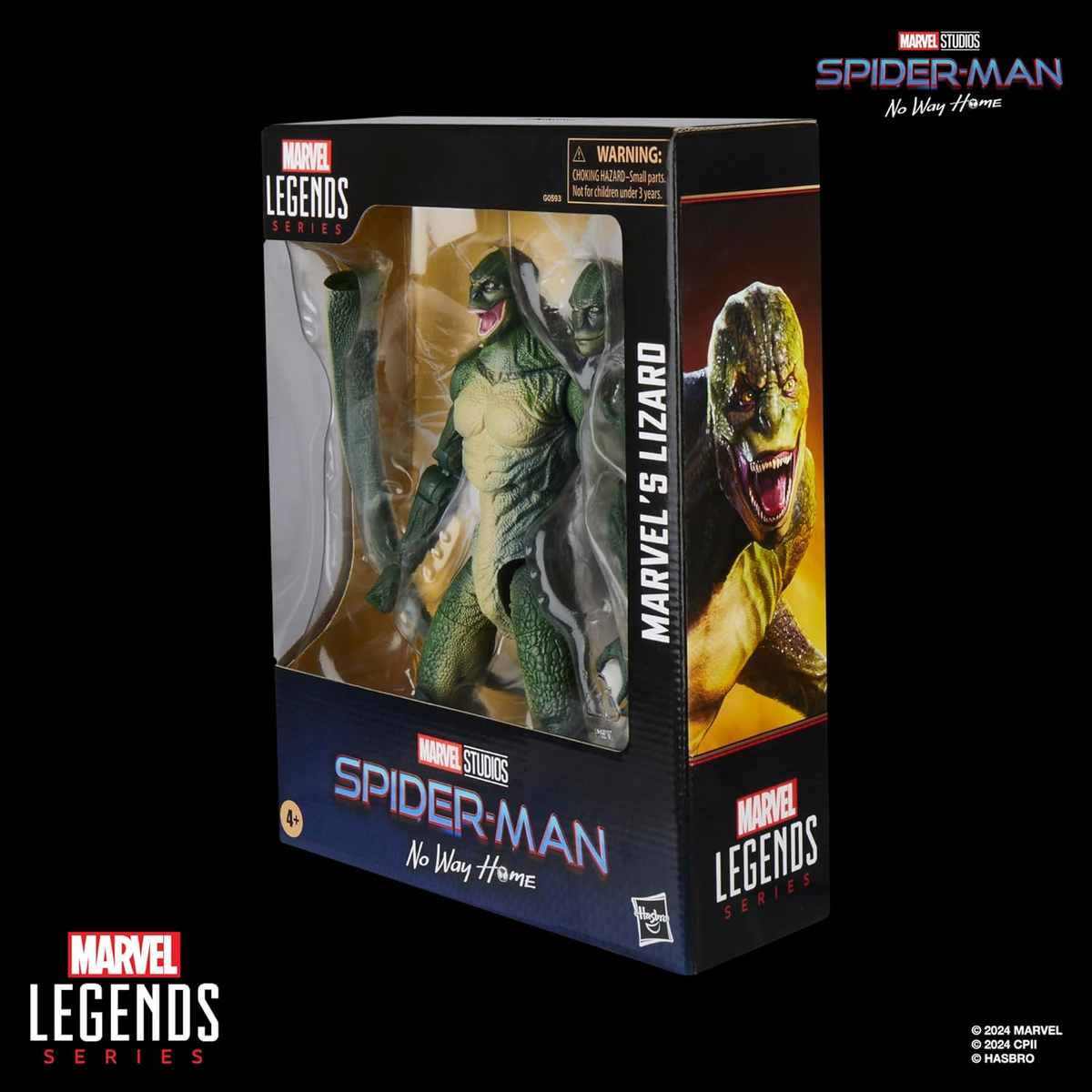 Legends Series Lizard, Spider-Man: No Way Home Deluxe Collectible