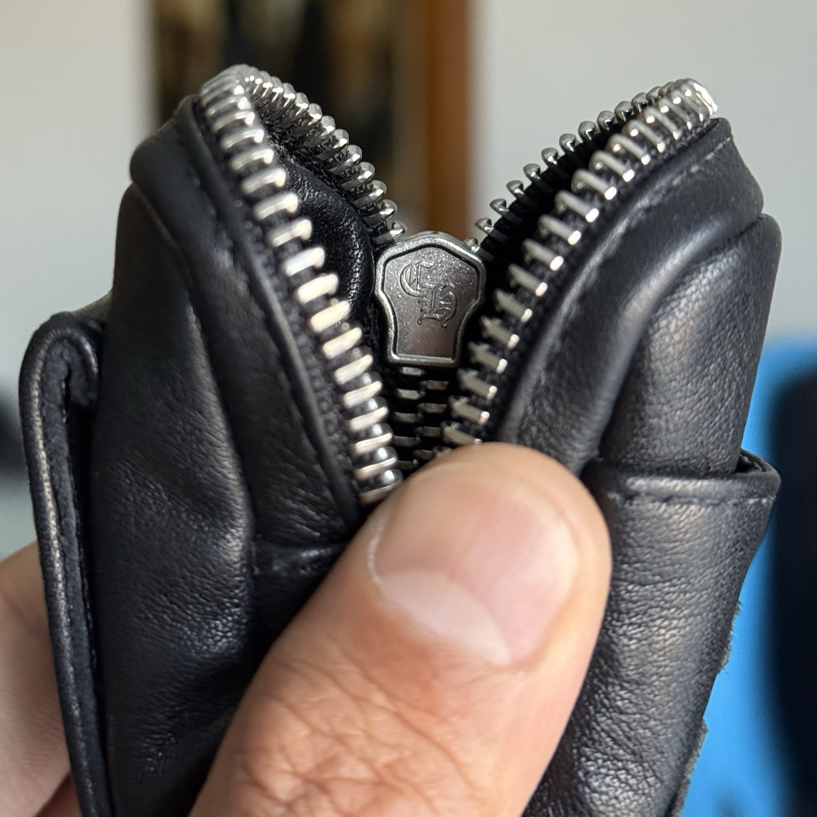 Chrome Hearts Leather Cross Patch Micro Taka - 10… - image 10