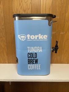 Bunn-O-Matic Cold Coffee Iced Tea Dispenser Stainless Steel 3.5 Gallon TDO-N-3.5