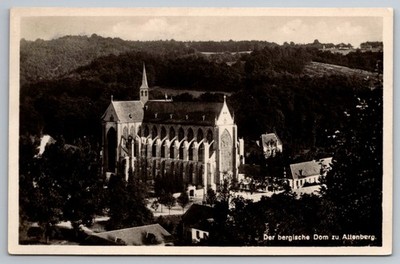 AK Der bergische Dom zu Altenberg 