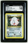 1999 Pokémon Base Set 1st Edition Chansey Holo #3/102 CGC 10 GEM MINT PSA BGS