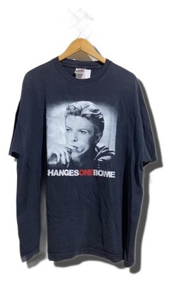 ALSTYLE 00s CHANGESONEBOWIE David Bowie T-Shirt Größe XL Herren 8382