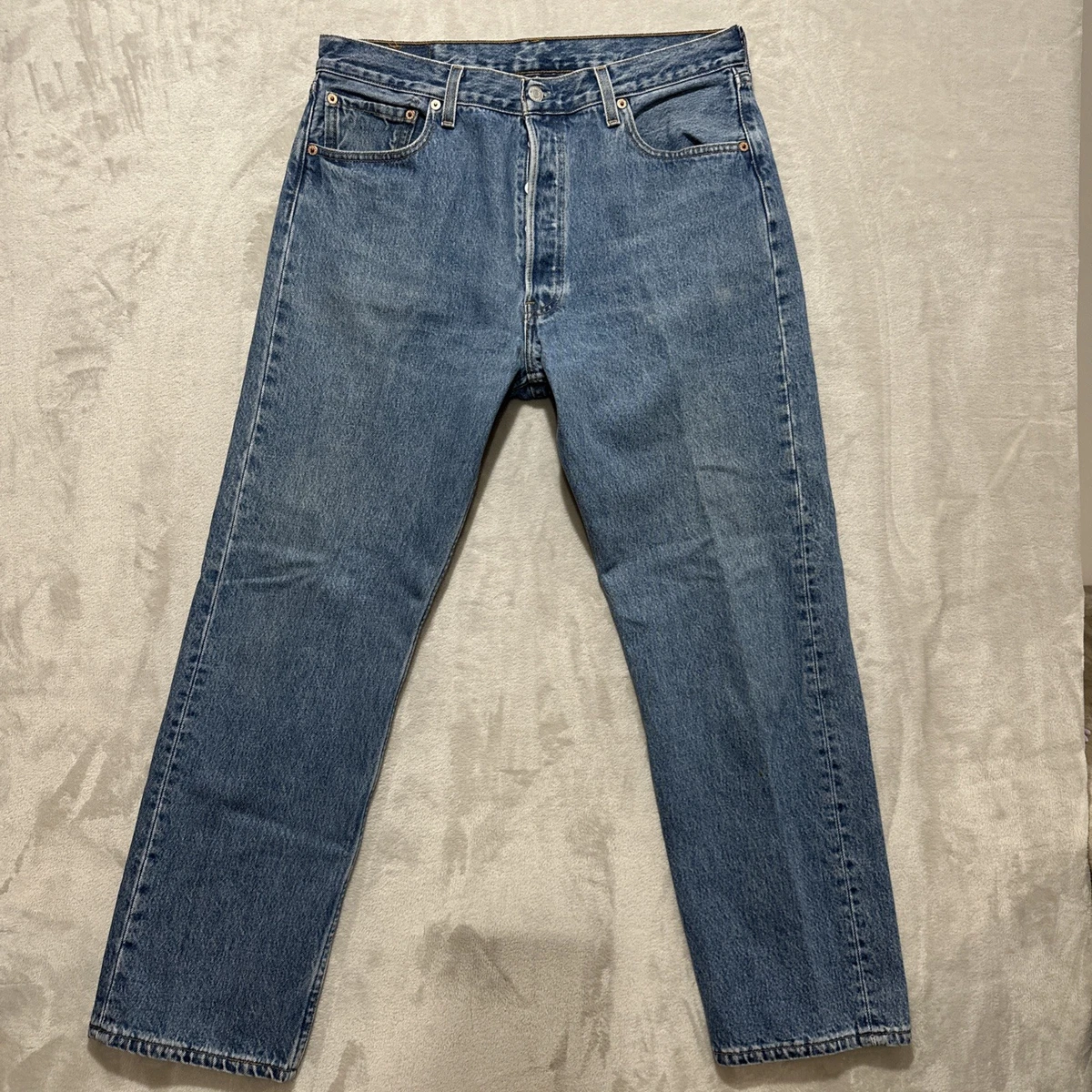Levis 501 Jeans Made In Usa In Men