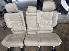 2005 Lexus Gx470 Tan Color Leather Middle Seat 2005 Lexus Gx470 Tan Color Leather Middle Seat