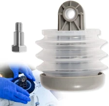 Pump Bellow Kit Toilet Pump Bellows S/T Pump Kit Fit for VG & VHT Series, Vacuf