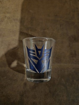 Transformer Decepticon Shot Glass