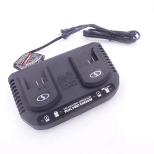 Genuine Snow Joe + Sun Joe 24V ION Dual Port Charge Docking Station