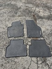 2009-2017 Volkswagen Tiguan Monster Rubber Floor Mats Set Oem 2009-2017 Volkswagen Tiguan Monster Rubber Floor Mats Set Oem
